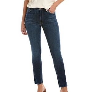 MOTHER Midrise Dazzler Ankle jeans in size 29. Fitted / straight leg fit.
